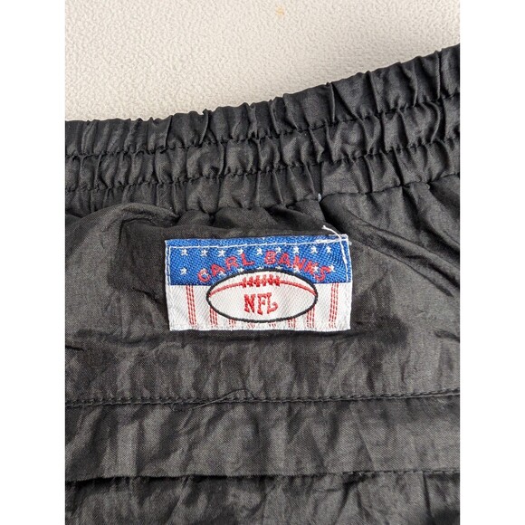VTG 90s Steelers Team NFL Color Works Dimensionals by Carl Banks Track Pants 2XL - Picture 5 of 11